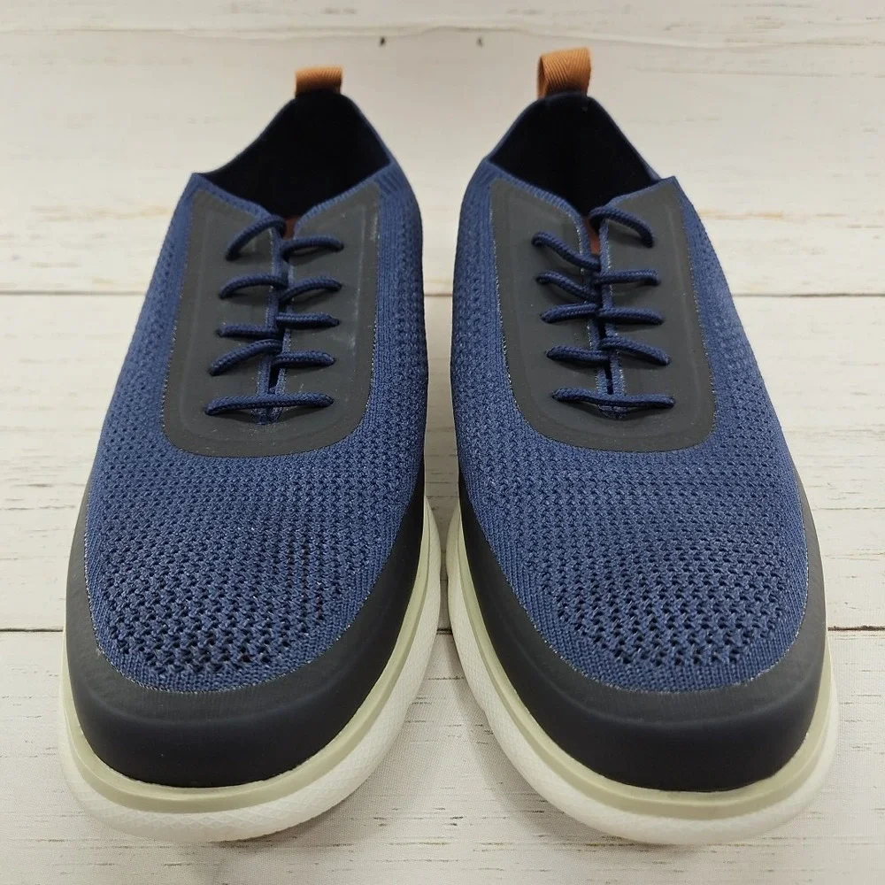 Cole Haan Zerogrand Omni Sneaker Mens Size 9 M Marine Blue Shoes Sneakers C34656